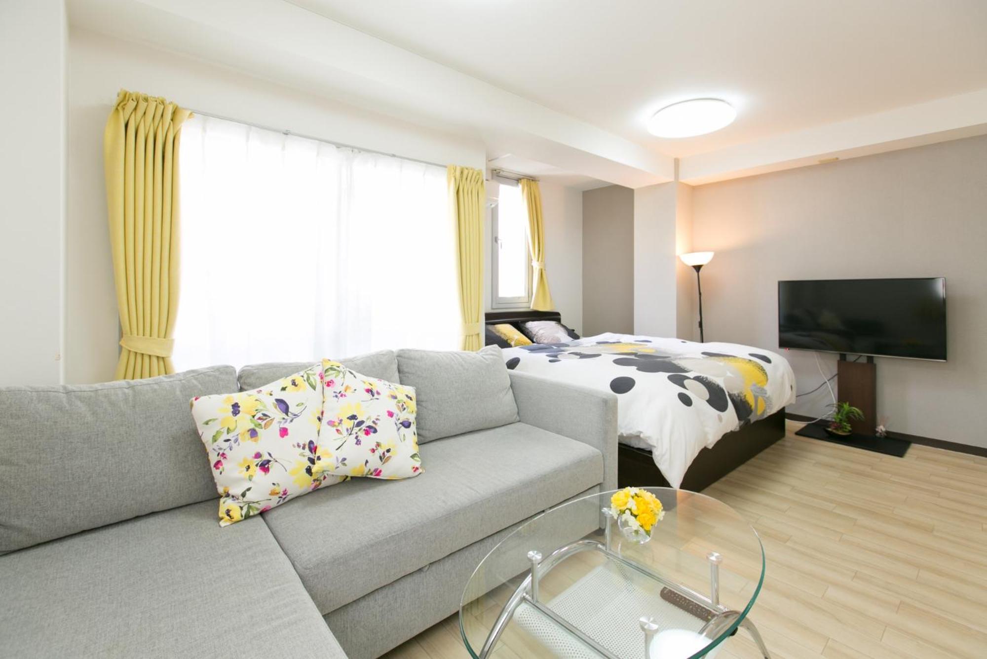公寓 Sakura House Namba A 大阪